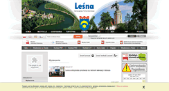 Desktop Screenshot of lesna.pl